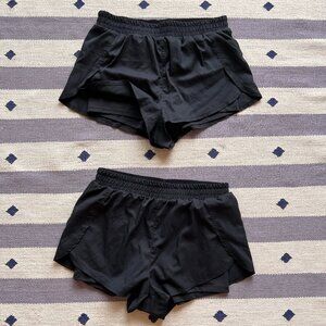 Two Pairs - Girlfriend Collective Trail Short - Size S